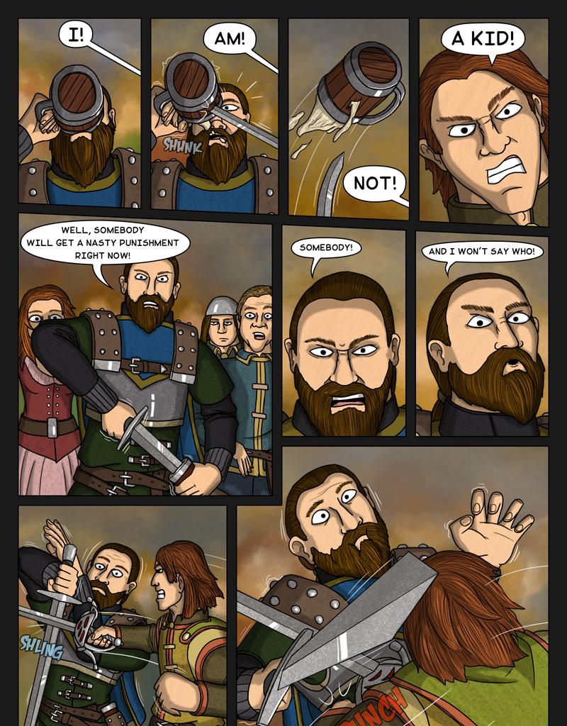 Tales From Somewhere - The Legend - Episode 192, Page 1: Punishment